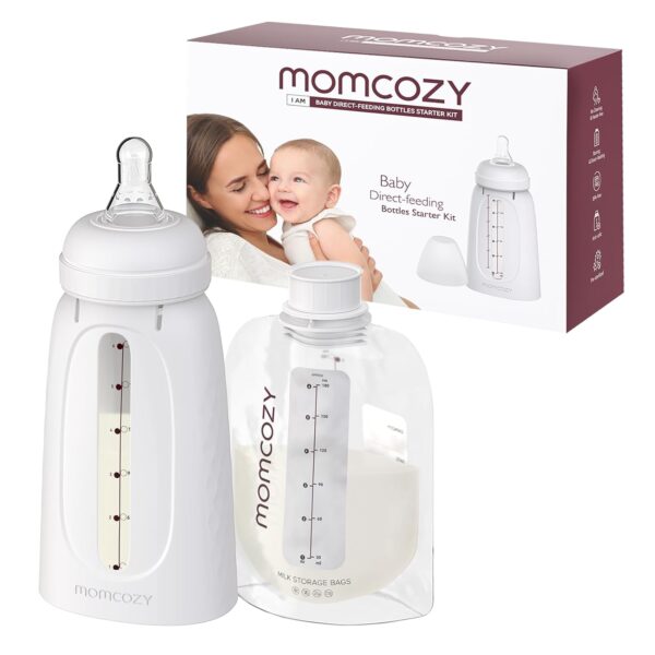 Momcozy Disposable Baby Bottle Kit