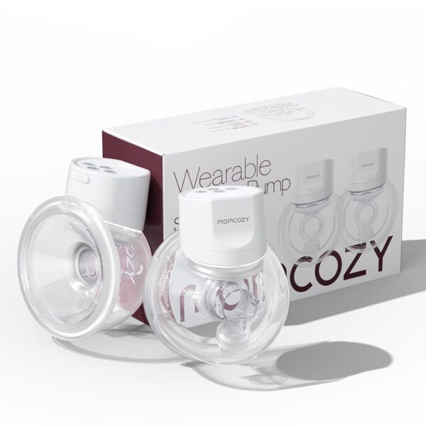 Momcozy Breast Pump S12 Double-Sealed