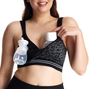 Momcozy 4-in-1 Pumping Bra Hands Free YN12