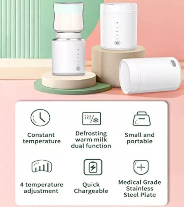 Portable Baby Bottle Warmer - Image 2