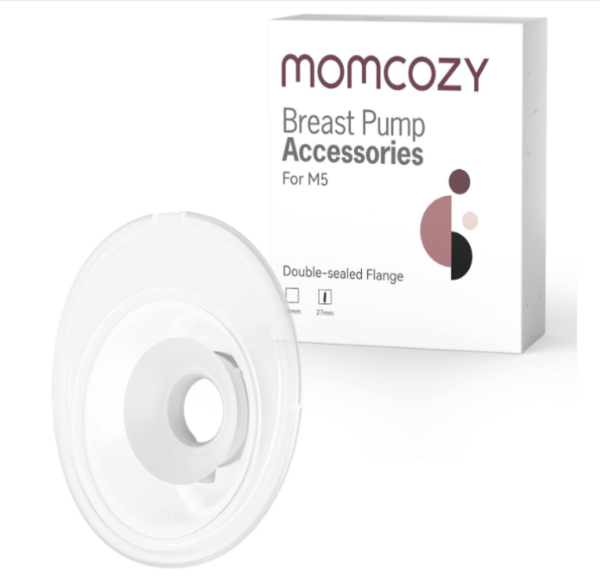 Momcozy Double-Sealed Flange 24mm Compatible with Momcozy M5 Breast Pump