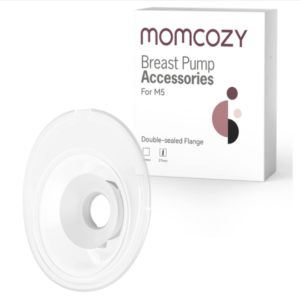 Momcozy Double-Sealed Flange 27mm Compatible with Momcozy M5 Breast Pump