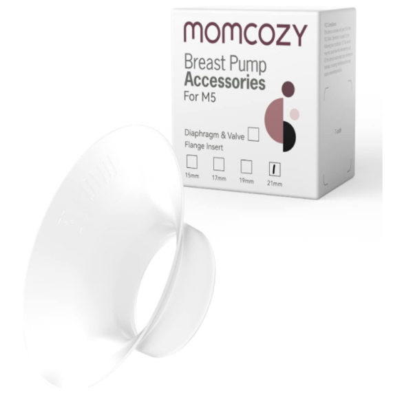 Momcozy Flange Insert 17mm Compatible with Momcozy M5