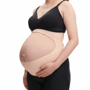 Momcozy Pregnancy Belly Band | Oyster Pink Large