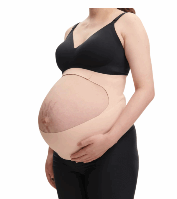 Momcozy Pregnancy Belly Band | Oyster Pink Large