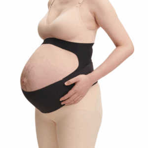 Momcozy Pregnancy Belly Band | Black Large
