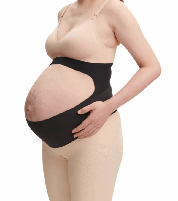 Momcozy Pregnancy Belly Band | Black Large