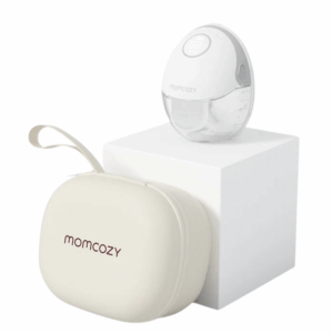 47 Momcozy Wearable Hands Free Breast Pump Mobile Style M6| Grey Single