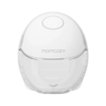 Momcozy Wearable Hands Free Breast Pump Mobile Style M6| Grey Single