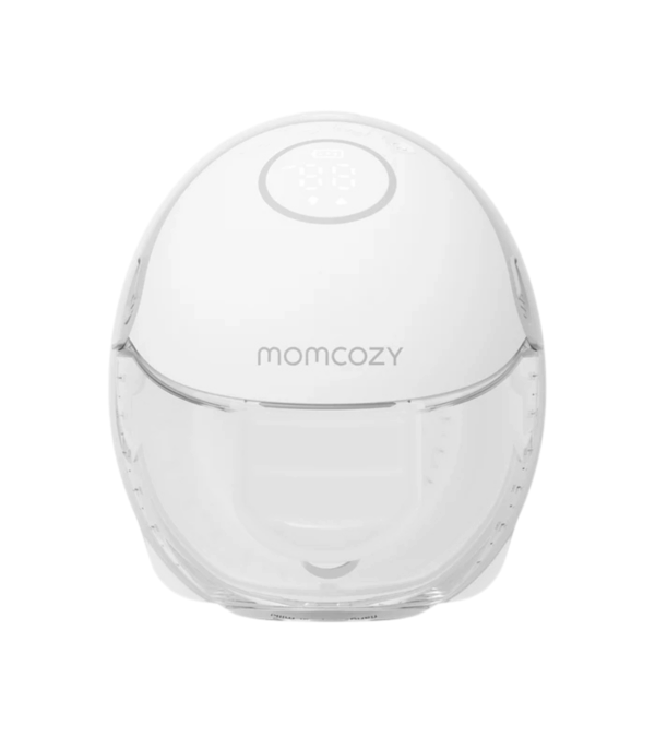 Momcozy Wearable Hands Free Breast Pump Mobile Style M6| Grey Single