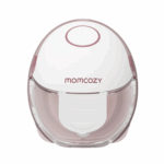 Momcozy Wearable Hands-Free Breast Pump Mobile Style M6 | Red Single