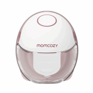 Momcozy Wearable Hands-Free Breast Pump Mobile Style M6 | Red Single