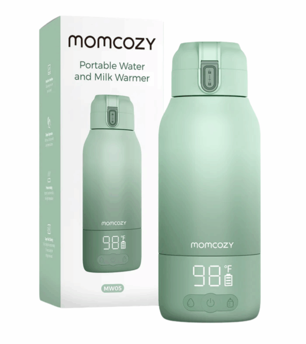 Momcozy Portable Breast Milk and Water Warmer for Travel - Image 2