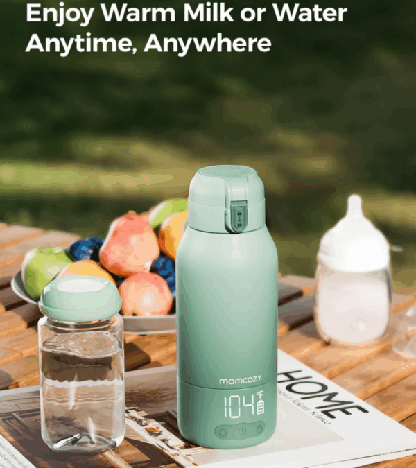 Momcozy Portable Breast Milk and Water Warmer for Travel - Image 7