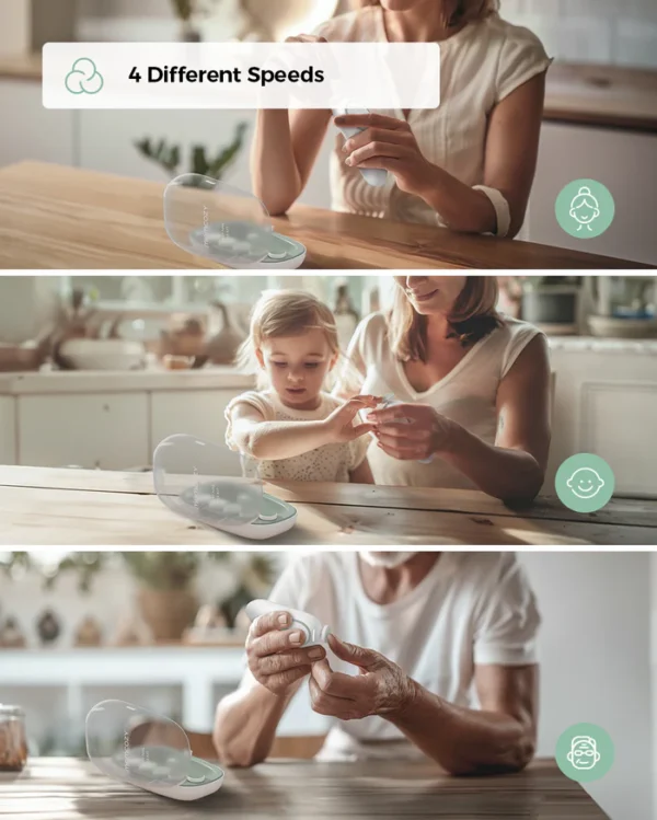 Momcozy Electric Baby Nail File - Image 8