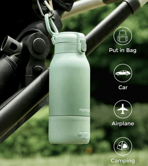 Momcozy Portable Breast Milk and Water Warmer for Travel - Image 5