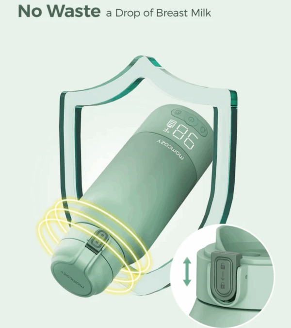 Momcozy Portable Breast Milk and Water Warmer for Travel - Image 10