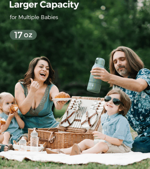 Momcozy Portable Breast Milk and Water Warmer for Travel - Image 3