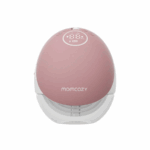 Momcozy Wearable Hands Free Mobile Breast Pump M9 | Red Single