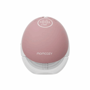 Momcozy Wearable Hands Free Mobile Breast Pump M9 | Red Single