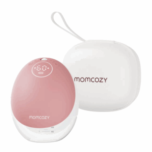 67 Momcozy Wearable Hands Free Mobile Breast Pump M9 | Red Single