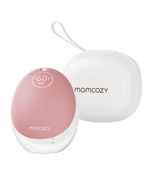 Momcozy Wearable Hands Free Mobile Breast Pump M9 | Red Single - Image 2