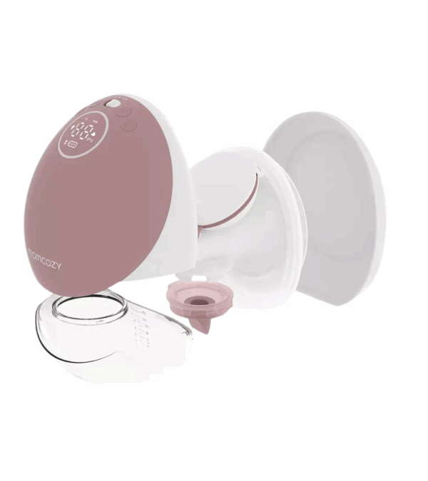 Momcozy Wearable Hands Free Mobile Breast Pump M9 | Red Single - Image 3