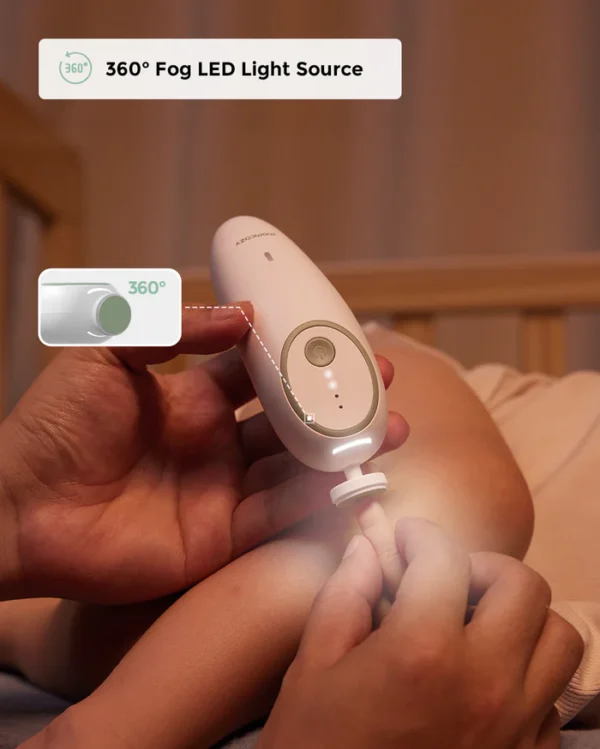 Momcozy Electric Baby Nail File - Image 7