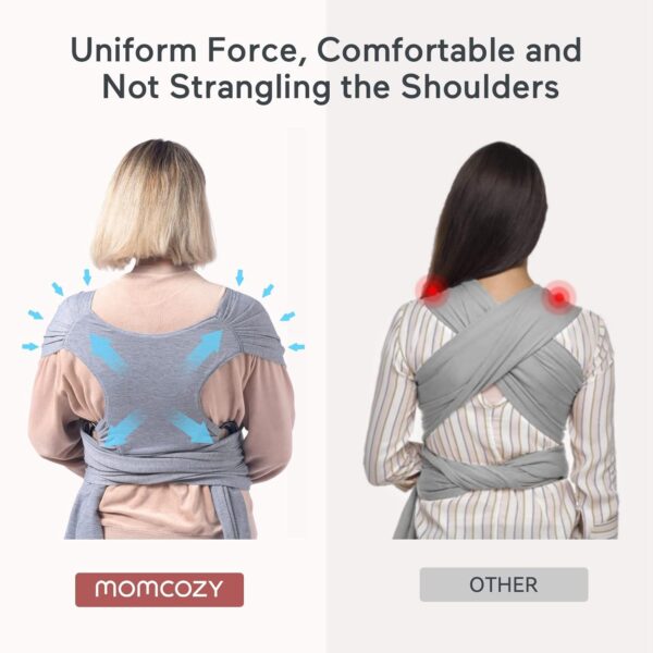Momcozy Baby Wrap Carrier - Image 4