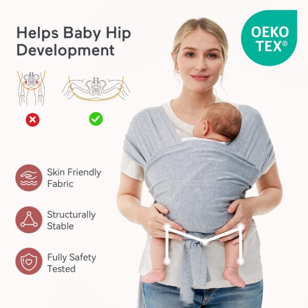 Momcozy Baby Wrap Carrier - Image 5
