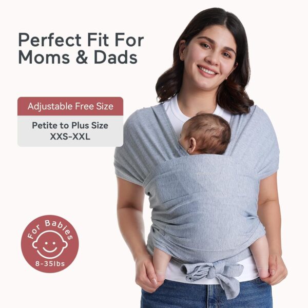Momcozy Baby Wrap Carrier - Image 3