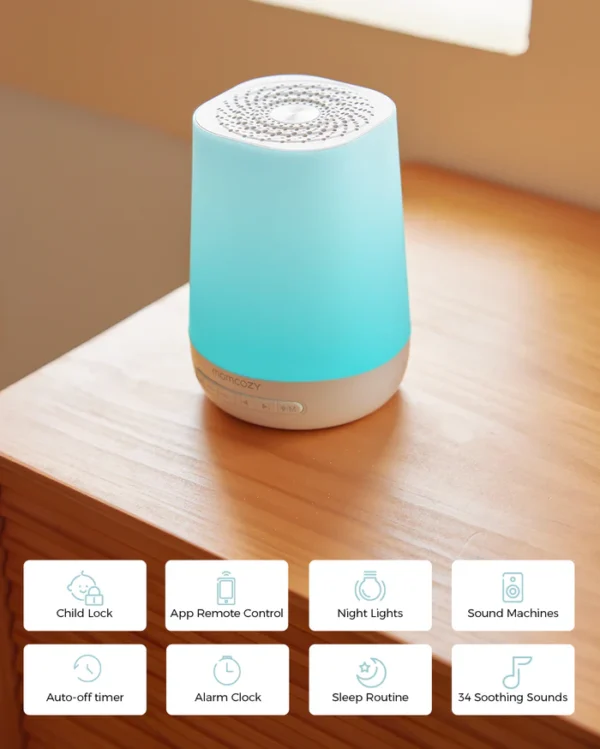 Momcozy Baby Sound Machine - Image 4