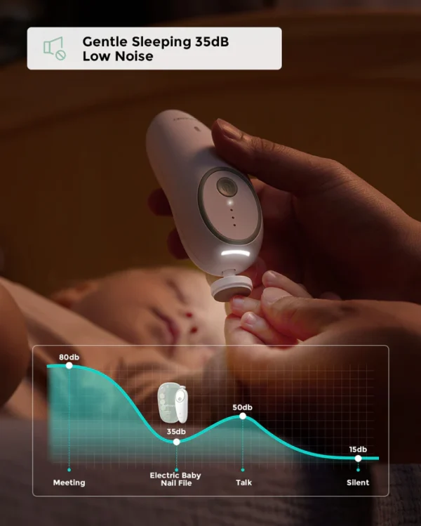 Momcozy Electric Baby Nail File - Image 9