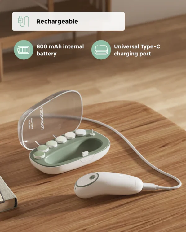 Momcozy Electric Baby Nail File - Image 5