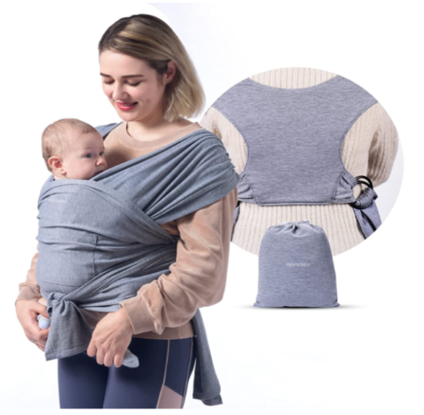 Momcozy Baby Wrap Carrier - Image 2