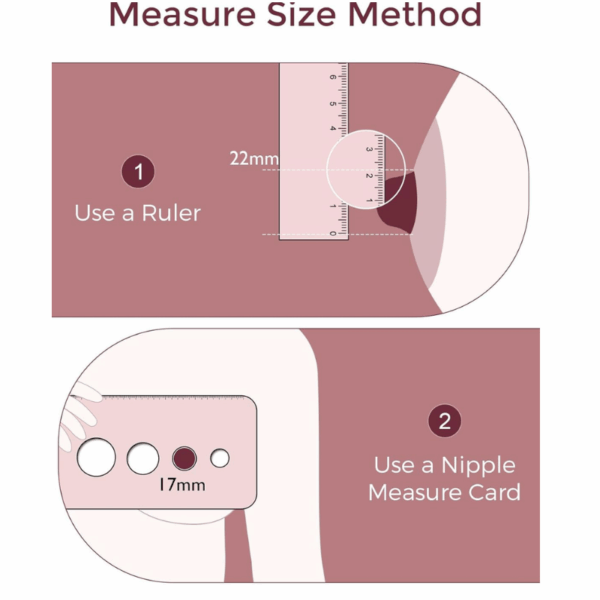 Momcozy Flange Insert 21mm Compatible with Momcozy M6 - Image 6