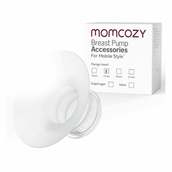 Momcozy Flange Insert 17mm Compatible with Momcozy M6