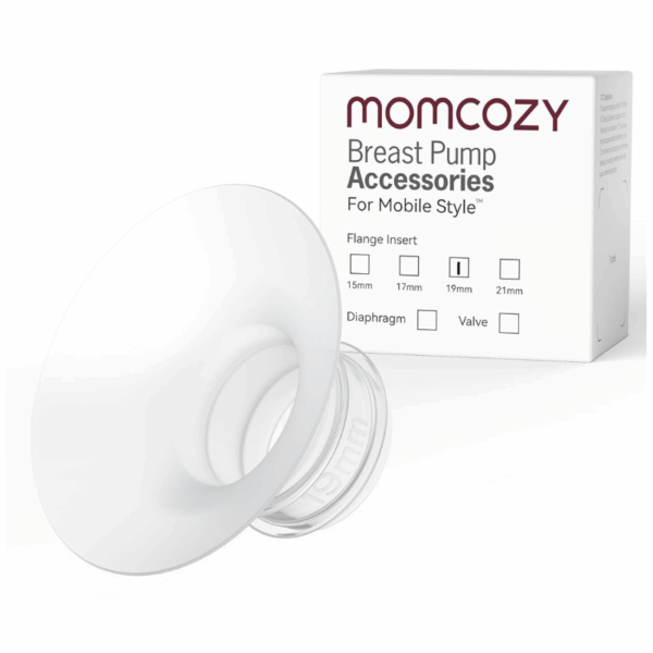 Momcozy Flange Insert 19mm Compatible with Momcozy M6