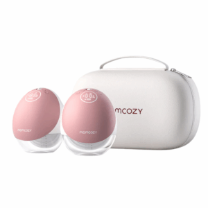 Momcozy Wearable Hands Free Mobile Breast Pump M9 | Red Double