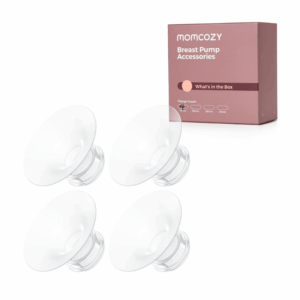 Momcozy Original Replacement Accessories for M5| M6| M9, 15mm 4 pack