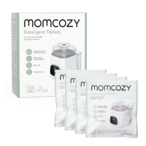 248 Momcozy Washing Block for Momcozy KleanPal Pro Baby Bottle Washer, 120 Detergent Tablets