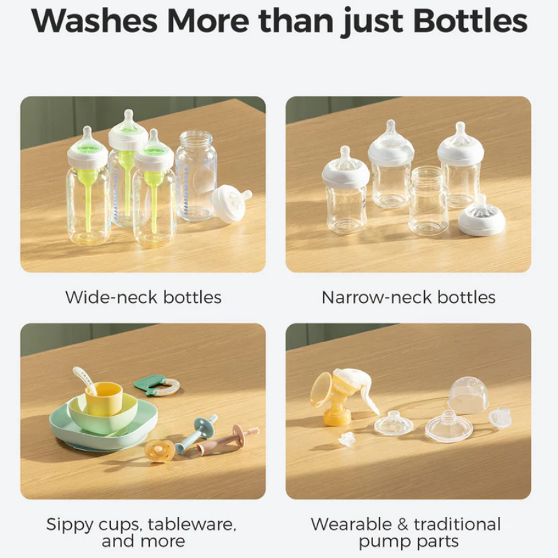 Momcozy KleanPal Pro Baby Bottle Washer, Sterilizer and Dryer - Image 7