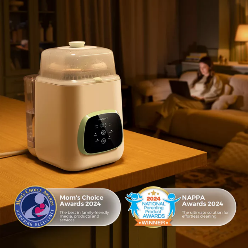 Momcozy KleanPal Pro Baby Bottle Washer, Sterilizer and Dryer - Image 11