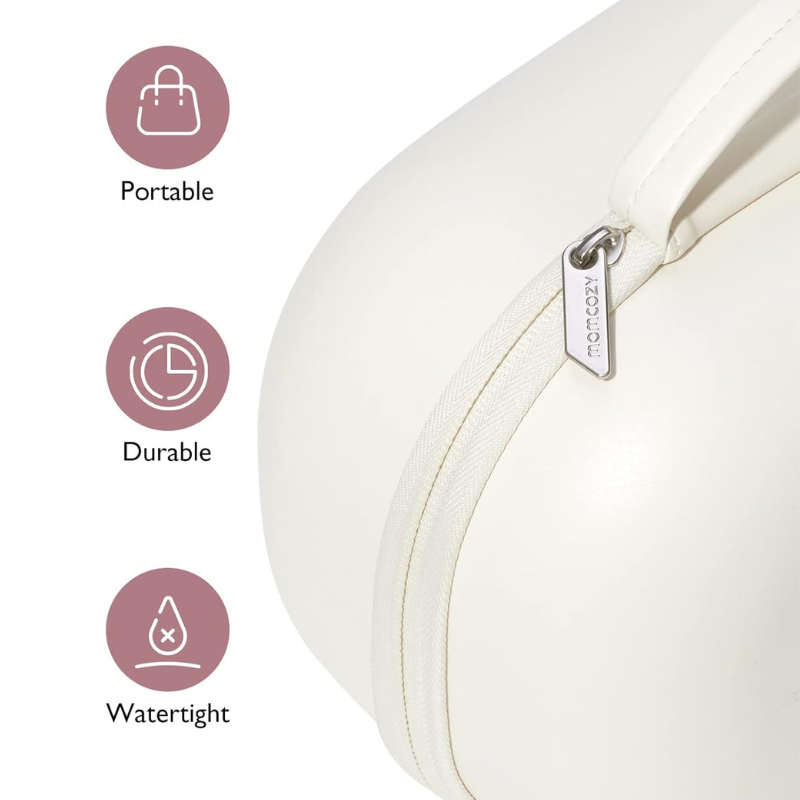 Momcozy Breast Pump Bag for Hands-Free Wearable Breast Pumps( Holds 1) - Image 4