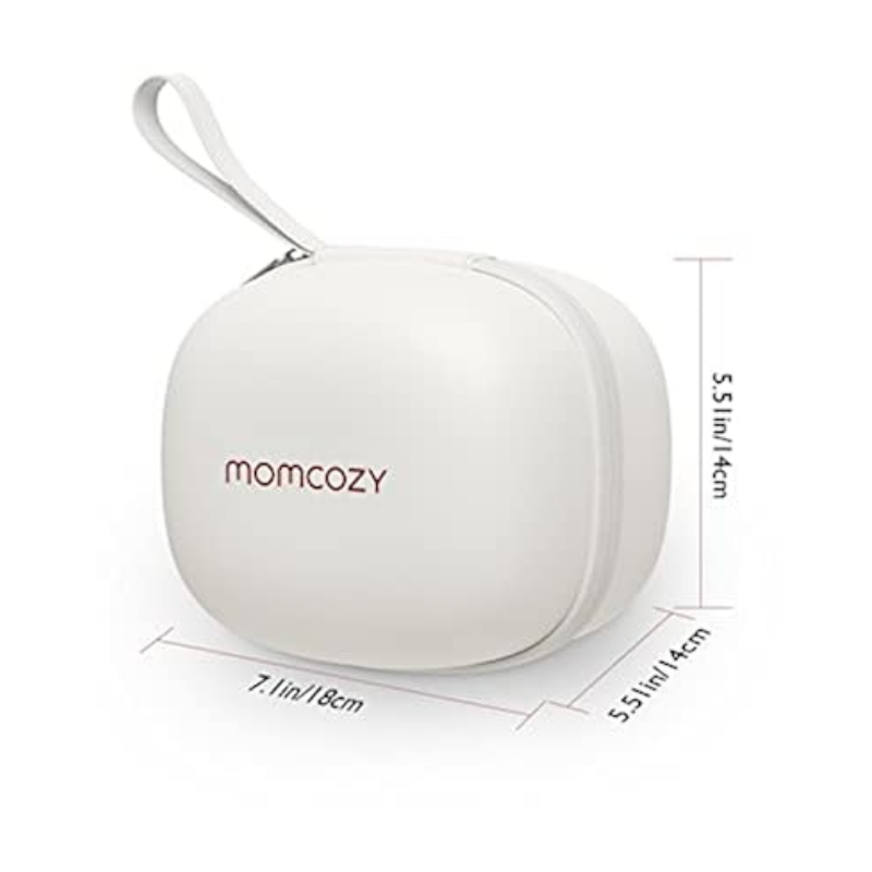 Momcozy Breast Pump Bag for Hands-Free Wearable Breast Pumps( Holds 1) - Image 2