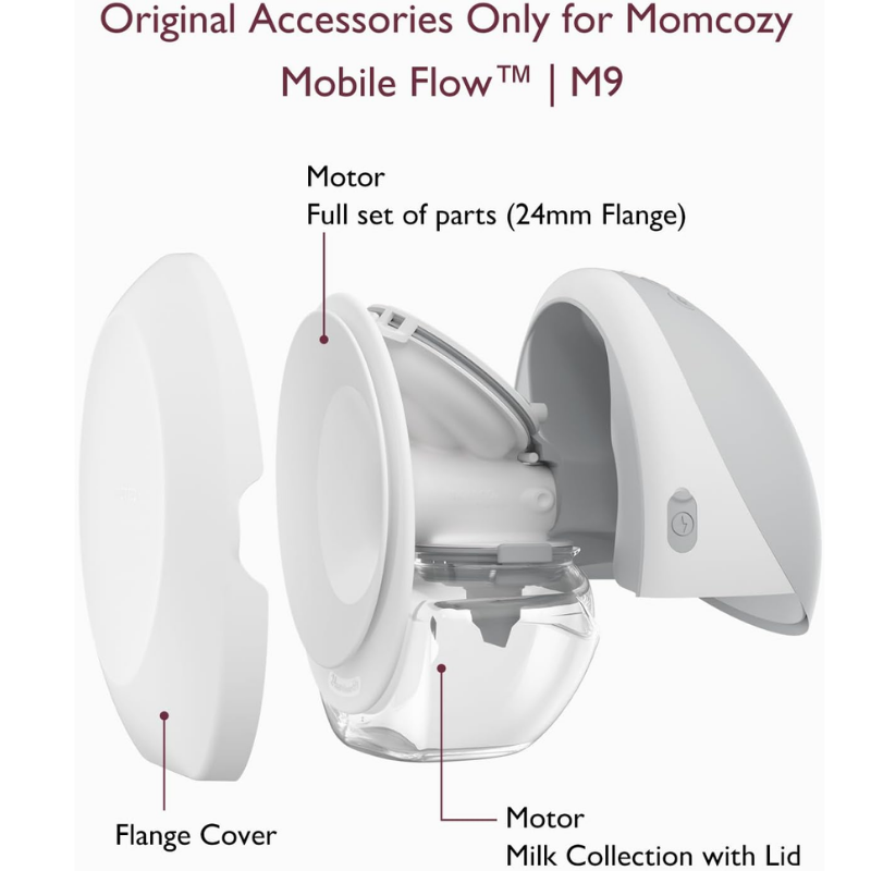 Momcozy Full Set Collector Cup for M9 - Image 3