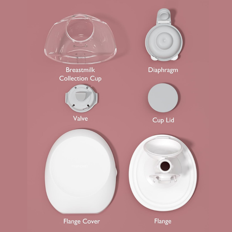Momcozy Full Set Collector Cup for M9 - Image 4
