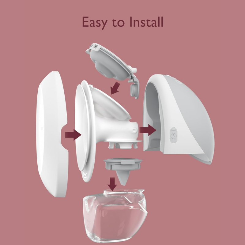 Momcozy Full Set Collector Cup for M9 - Image 5