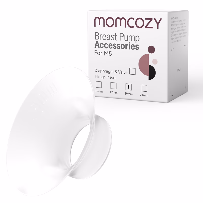 Momcozy Flange Insert 19mm Compatible with Momcozy M5
