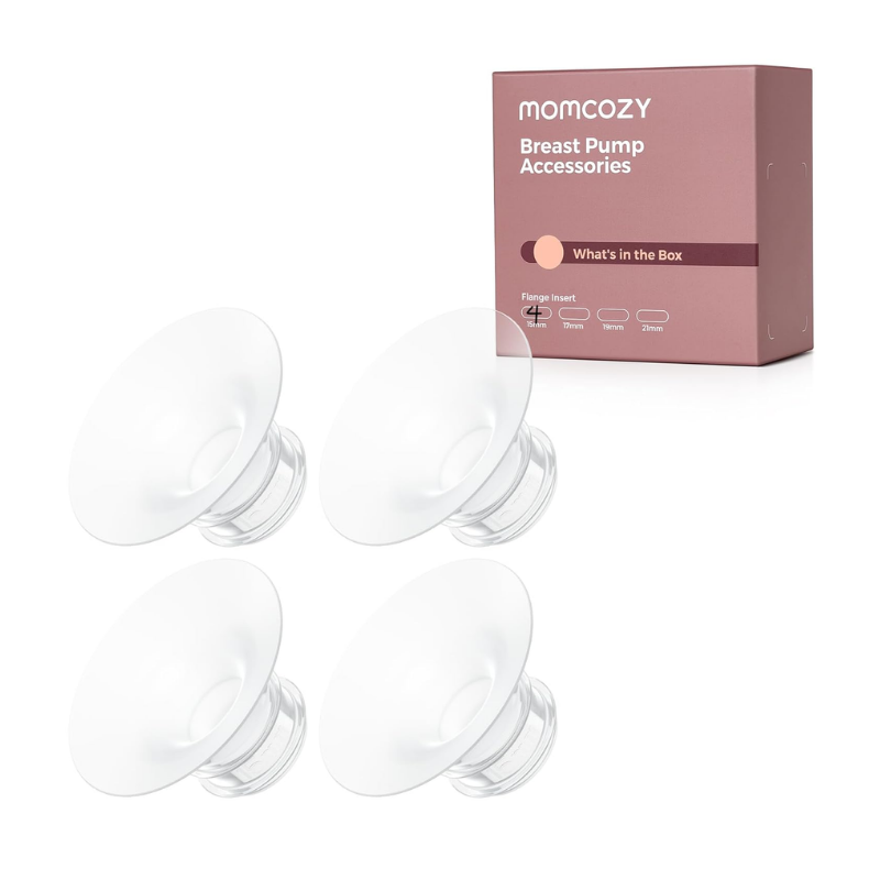 Momcozy Original Replacement Accessories for M5| M6| M9, 15mm 4 pack